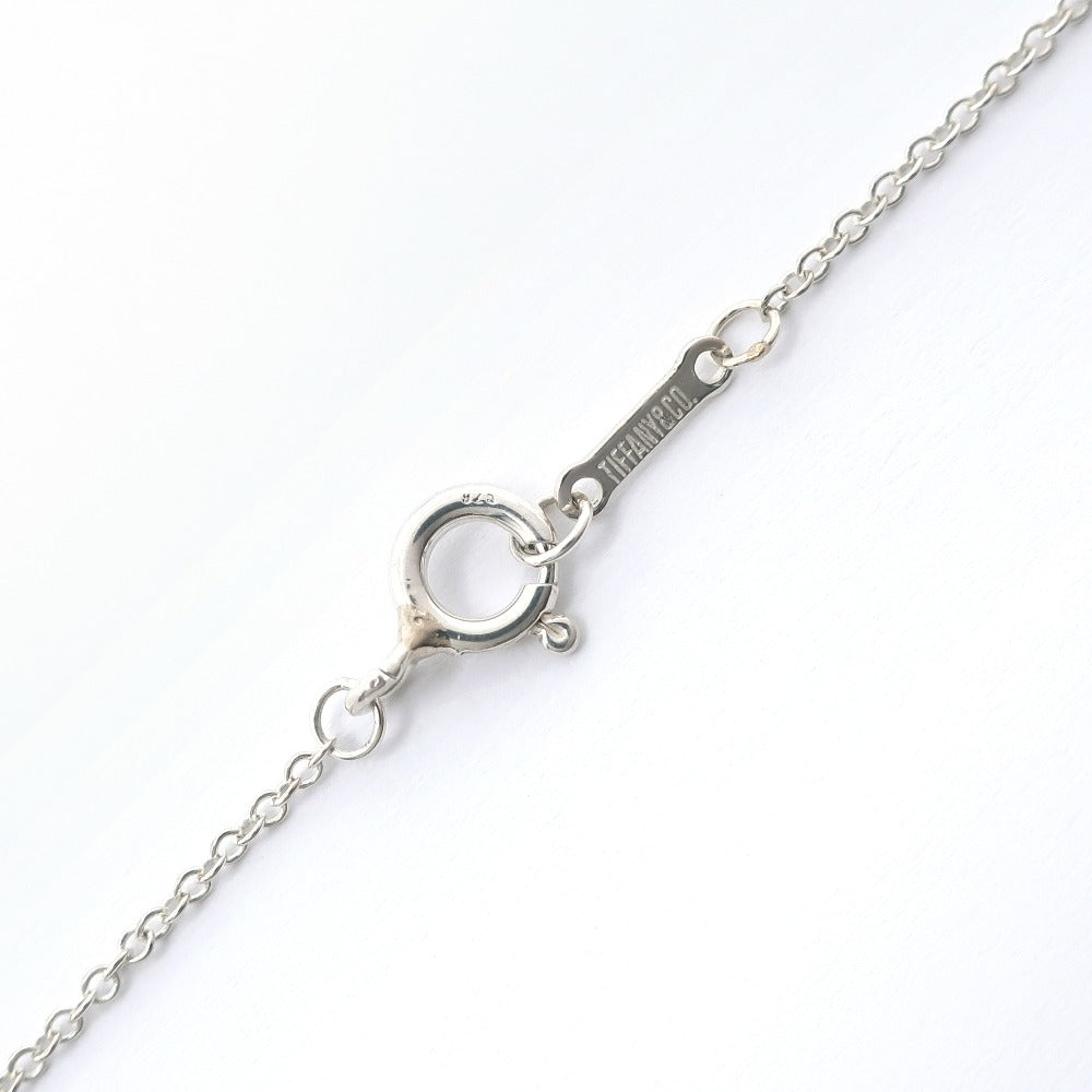 Tiffany Elsa Peretti Silver Necklace