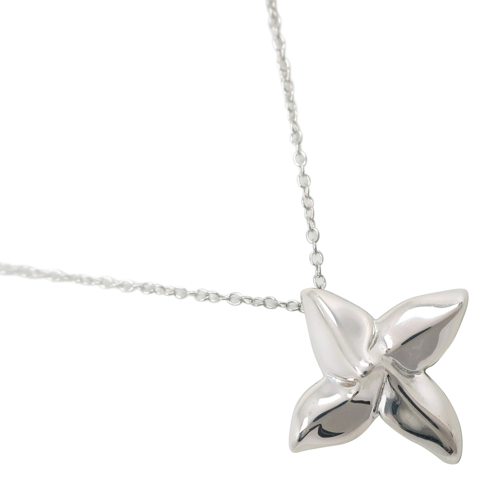 Tiffany Poinsettia Necklace Silver 925