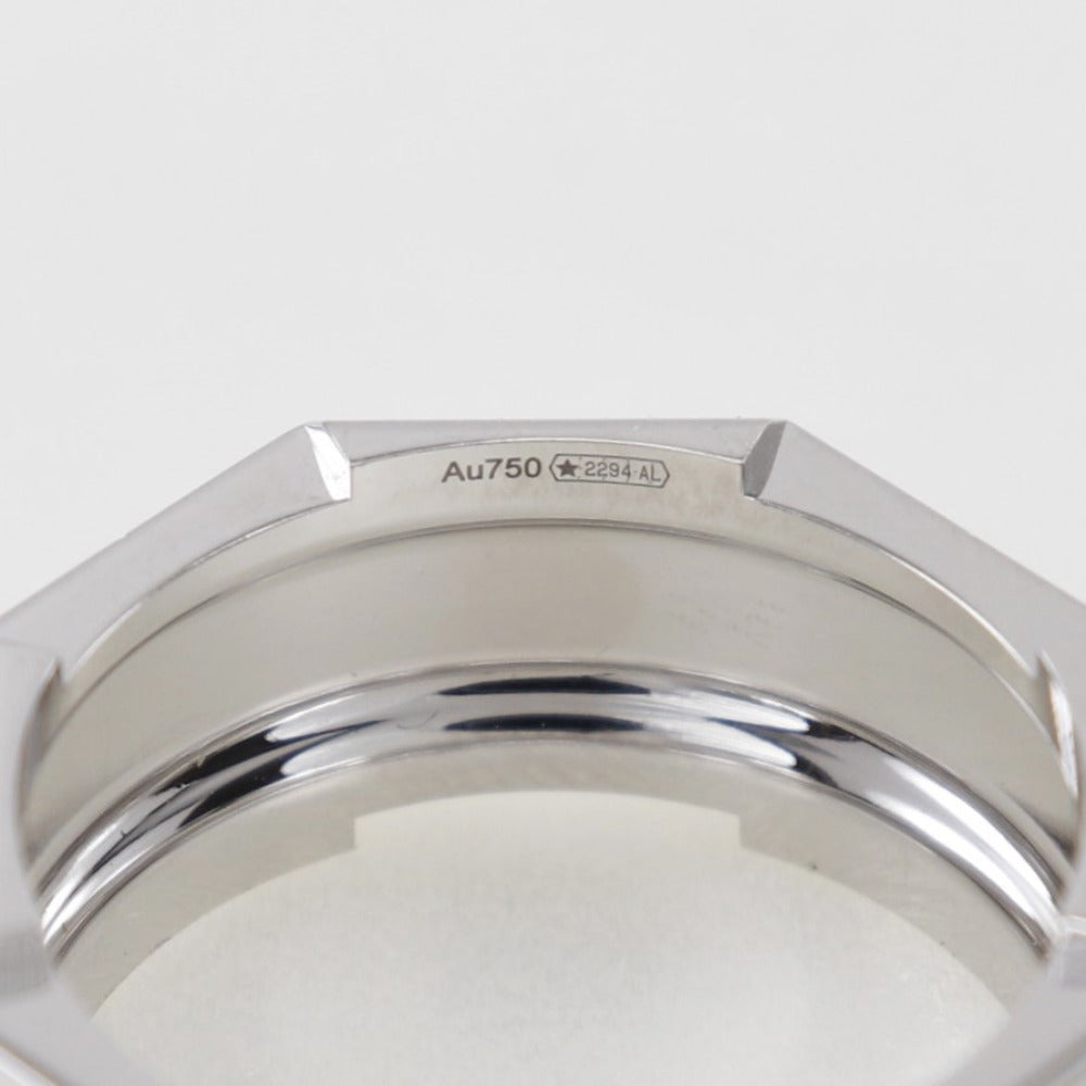 Gucci Link to Love K18 White Gold Ring