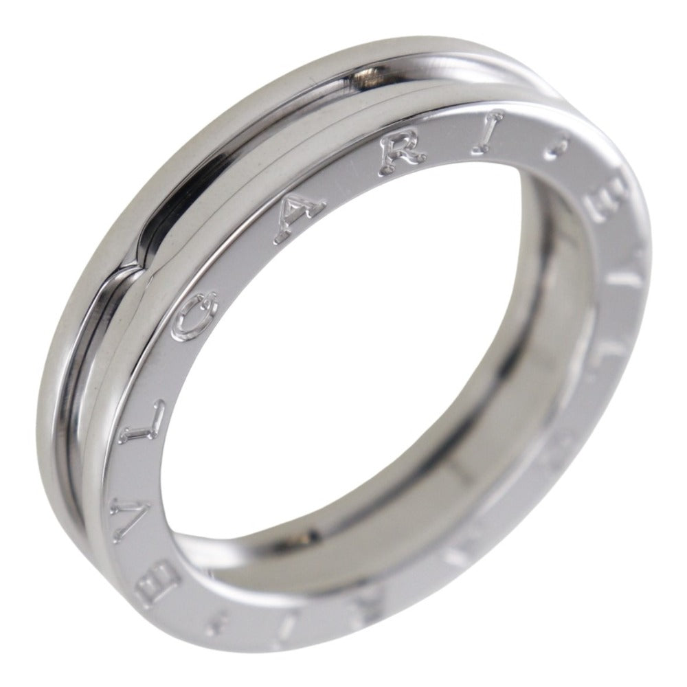 Bvlgari B-zero1 Ring K18 White Gold 21.5