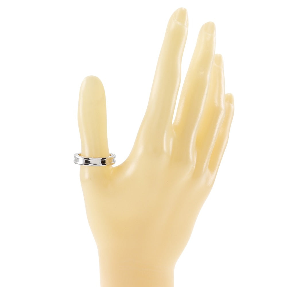 Bvlgari B-zero1 Ring K18 White Gold 21.5