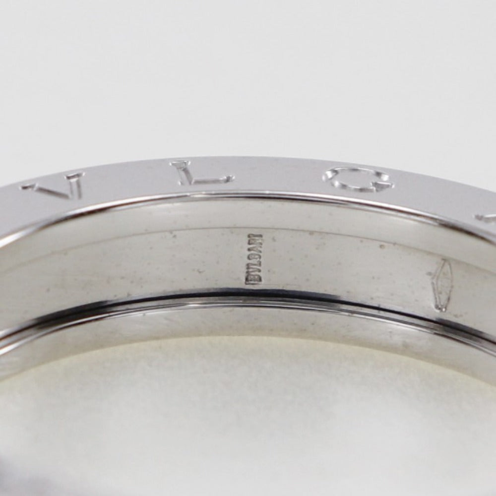 Bvlgari B-zero1 Ring K18 White Gold 21.5