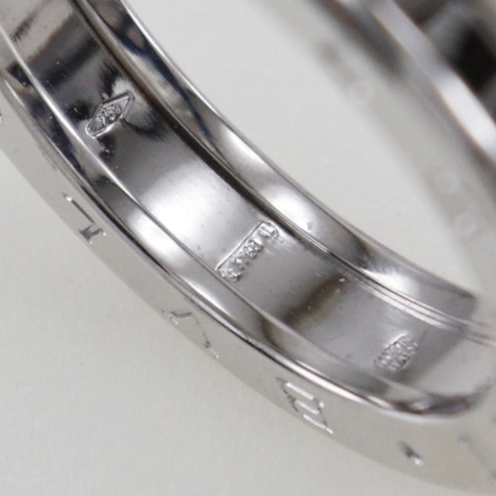 Bvlgari B-zero1 Ring K18 White Gold 21.5