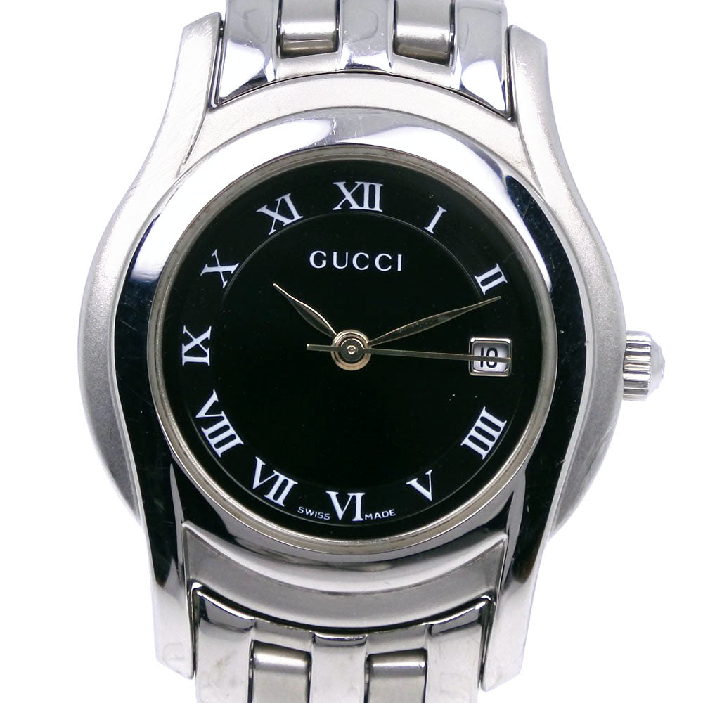 Gucci 5500L Stainless Steel Quartz Watch