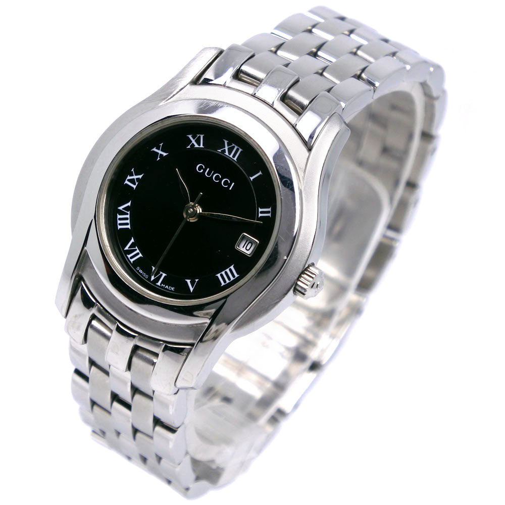 Gucci 5500L Stainless Steel Quartz Watch