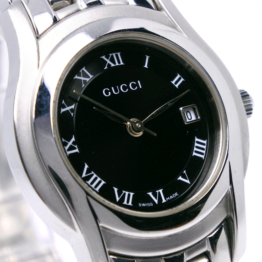 Gucci 5500L Stainless Steel Quartz Watch