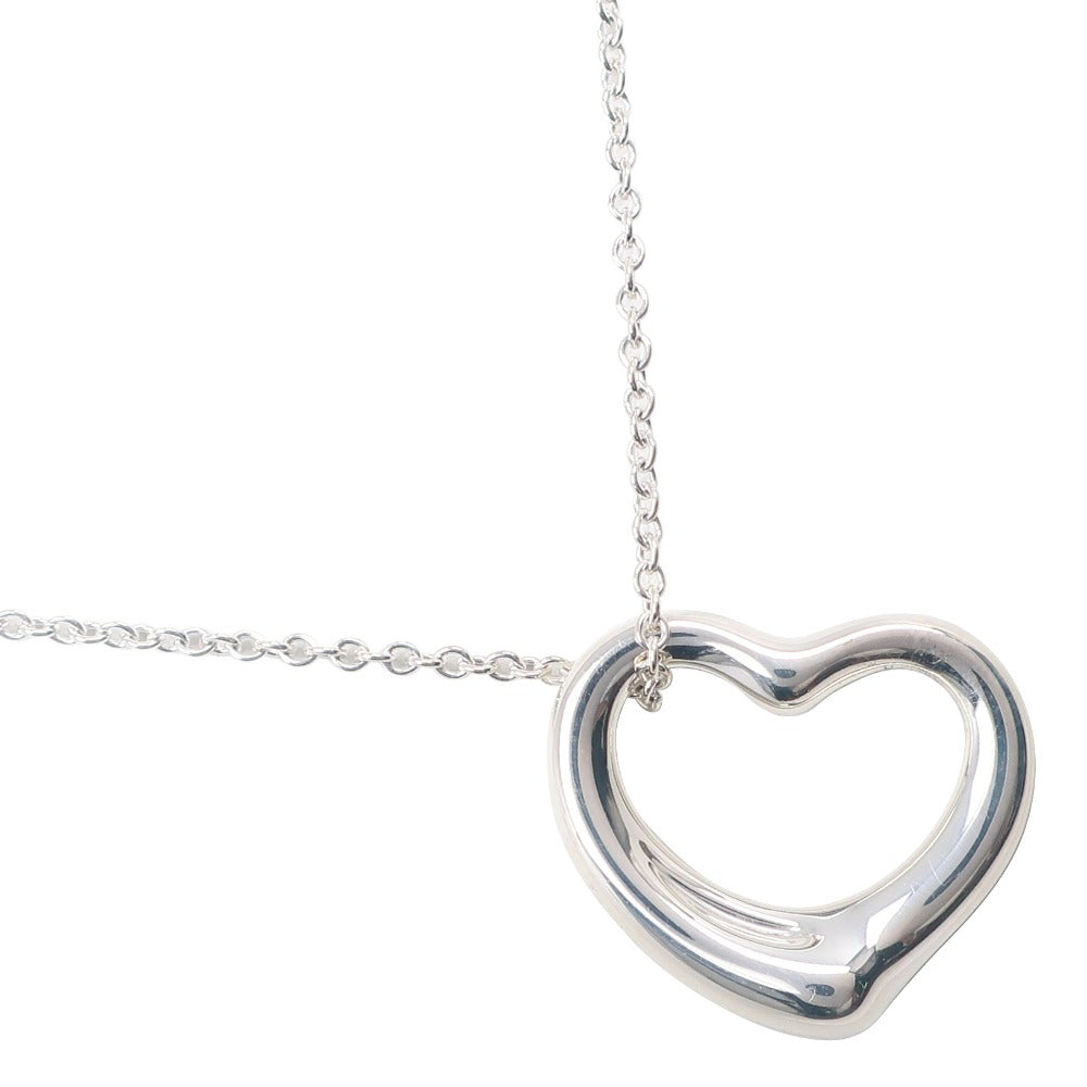 Tiffany Open Heart Necklace Silver 925