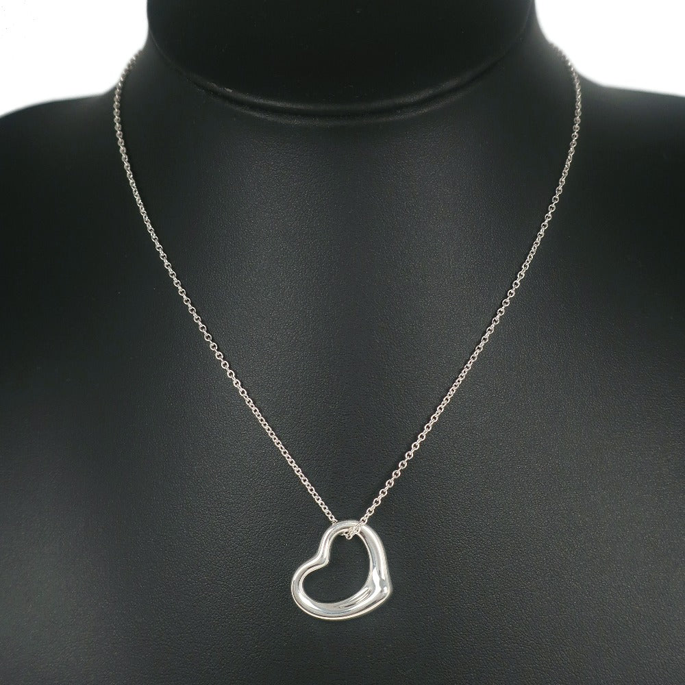 Tiffany Open Heart Necklace Silver 925