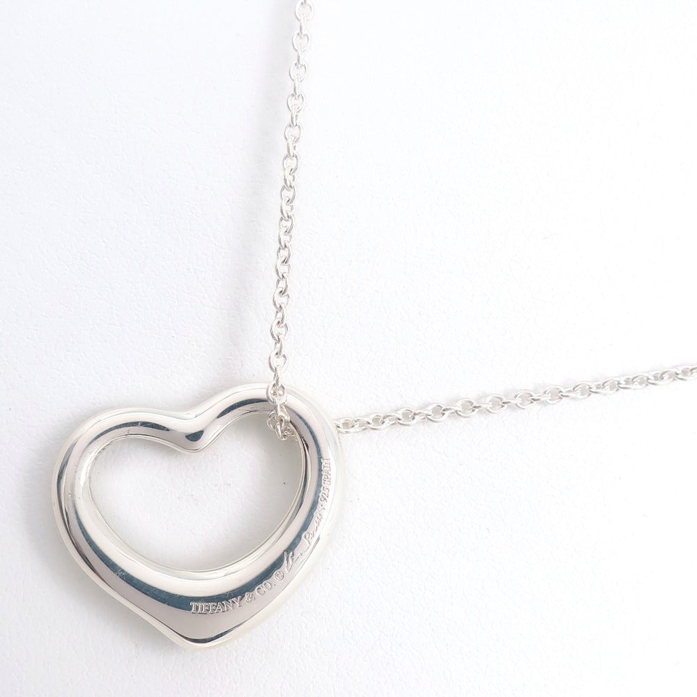 Tiffany Open Heart Necklace Silver 925