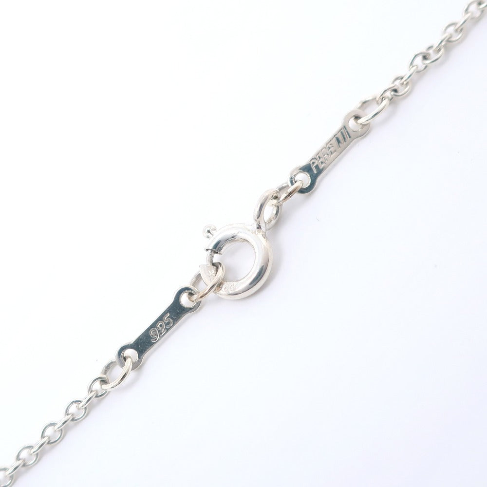 Tiffany Open Heart Necklace Silver 925