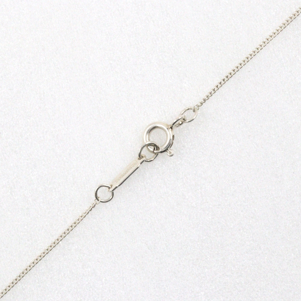 Tiffany Triple Heart Necklace Silver 925