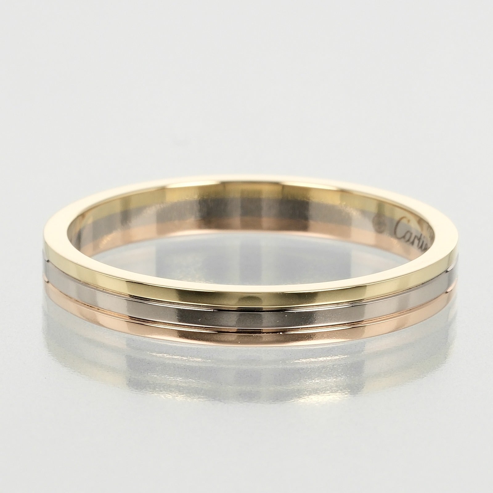 Cartier Vendome Ring K18 Gold YG PG WG