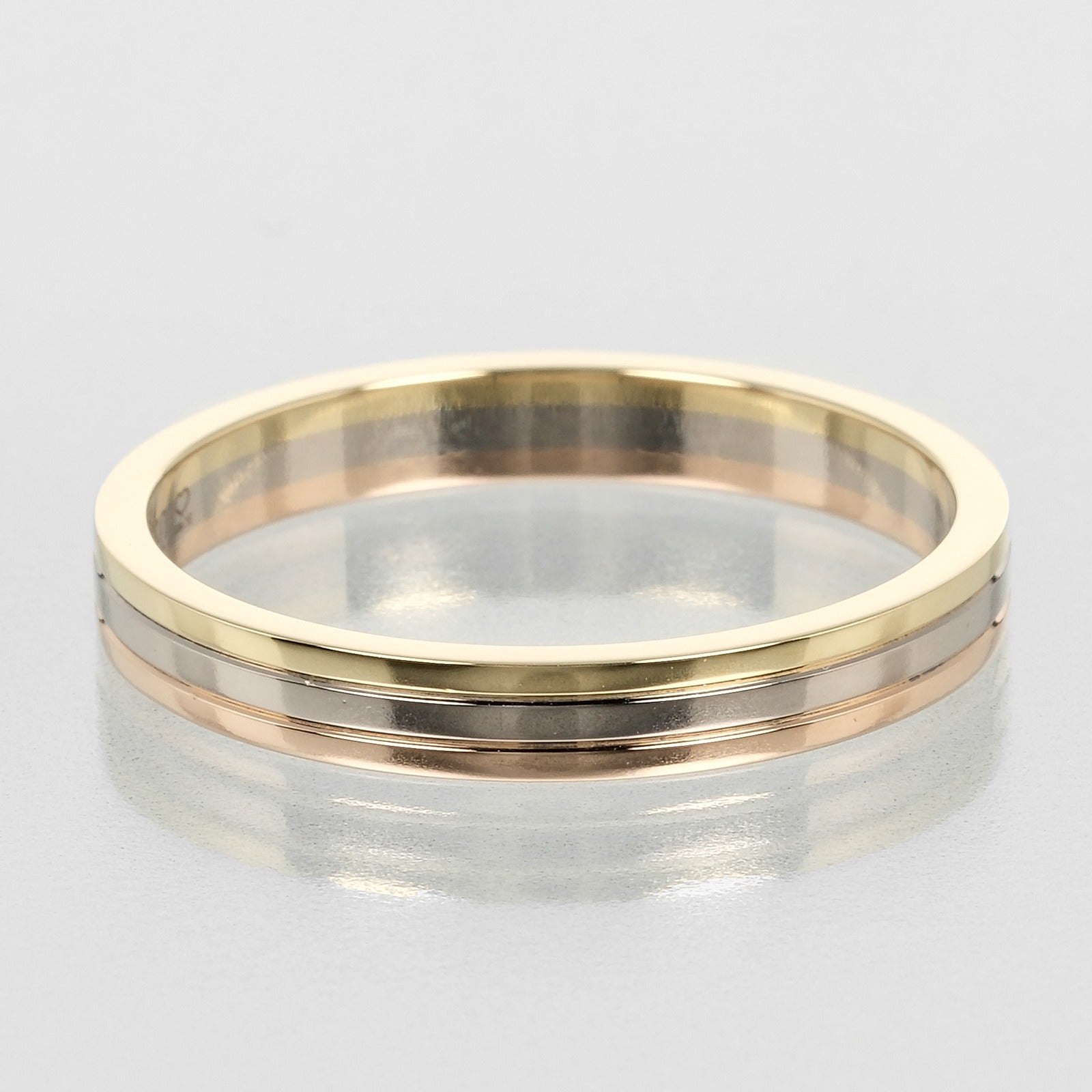 Cartier Vendome Ring K18 Gold YG PG WG