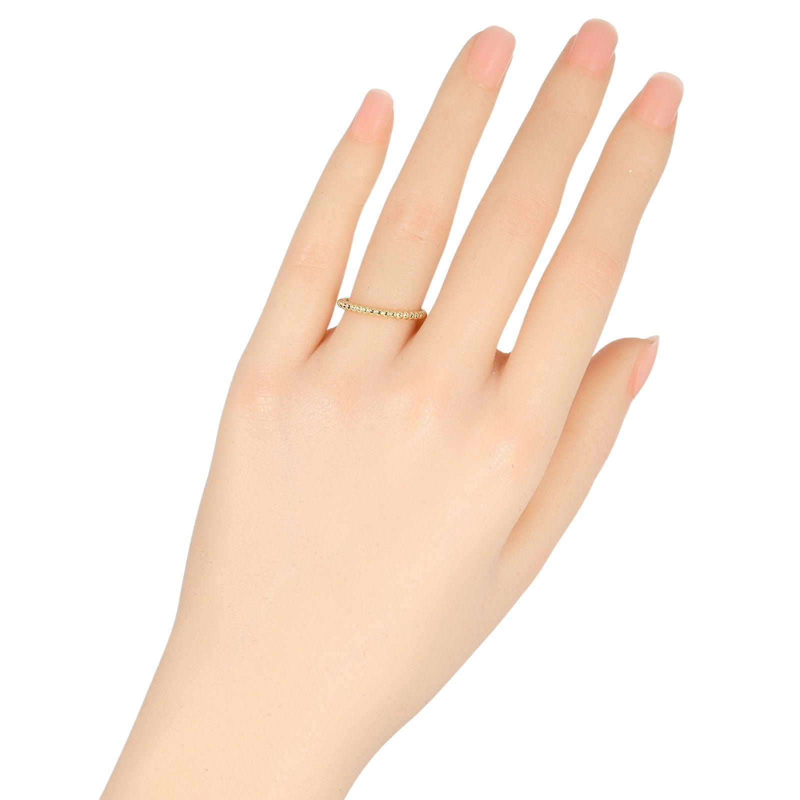 Van Cleef & Arpels Perlee Small Ring K18 YG