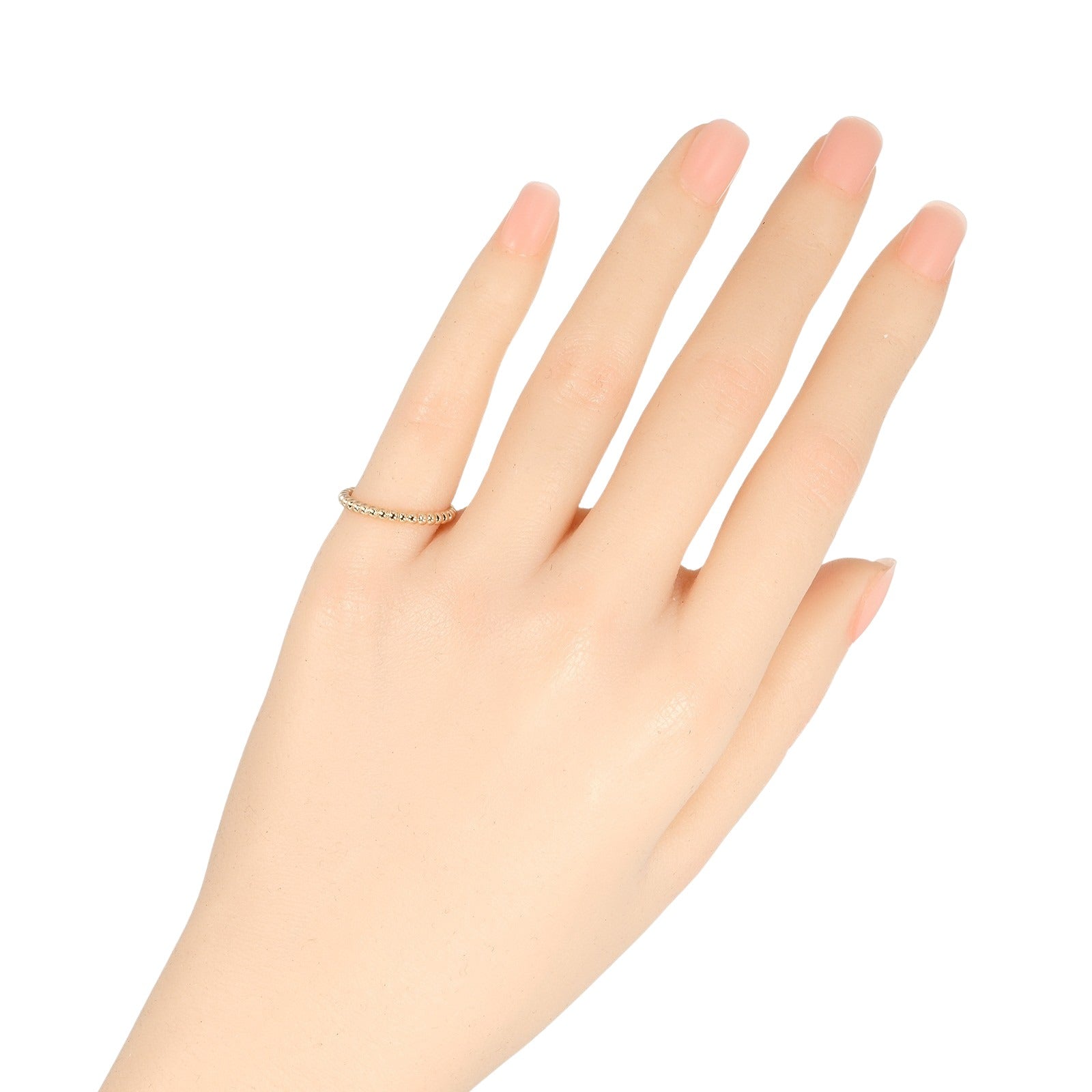 Van Cleef & Arpels Perlee Small Ring K18 Pink Gold