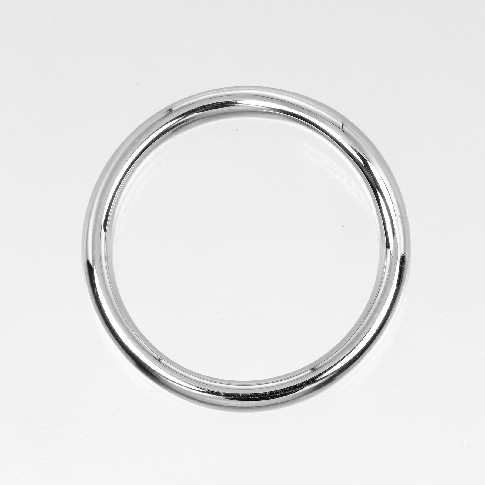 Tiffany & Co Platinum Curved Band Ring