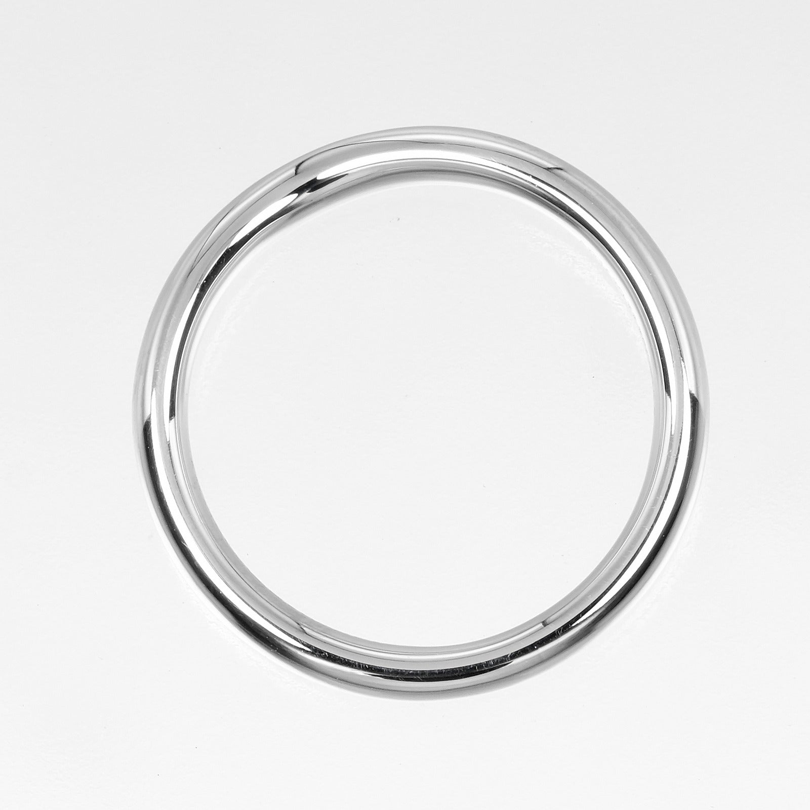 Tiffany & Co Platinum Curved Band Ring