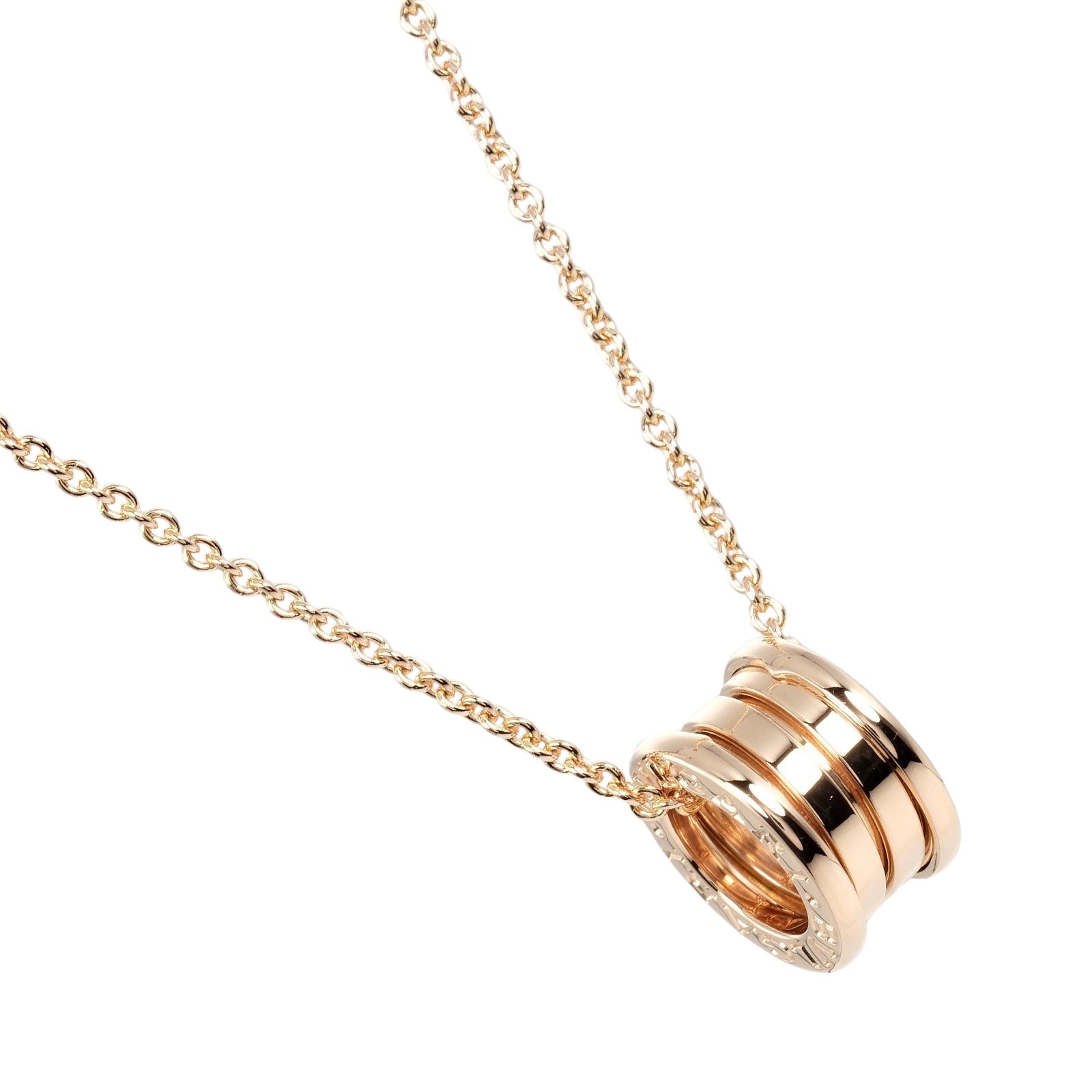 Bvlgari B.ZERO1 Necklace K18 Pink Gold