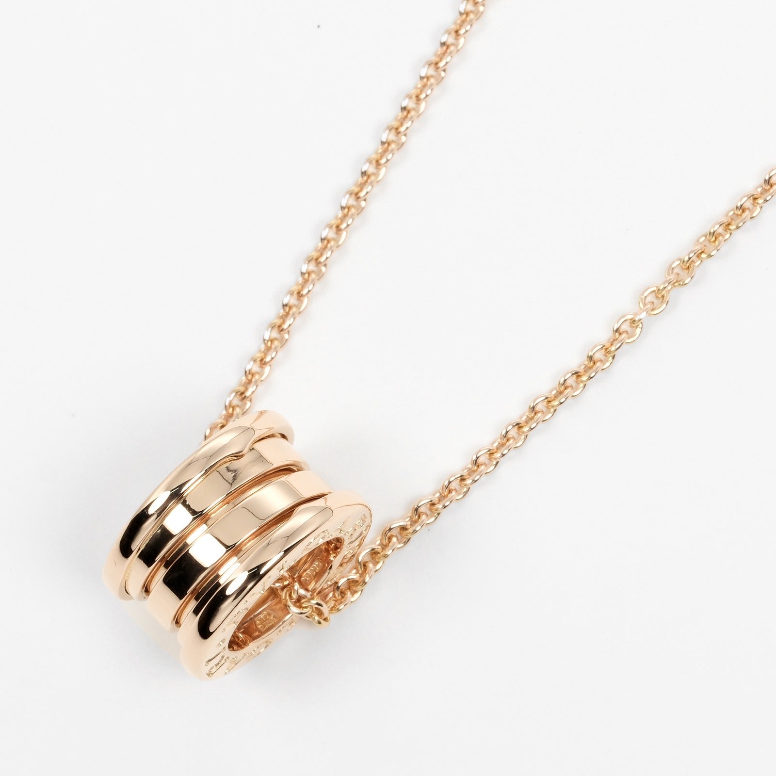 Bvlgari B.ZERO1 Necklace K18 Pink Gold