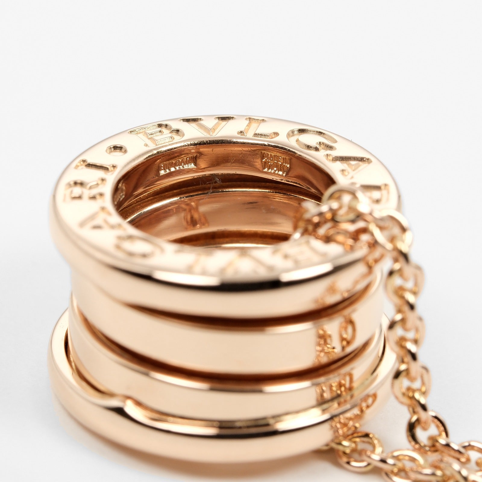 Bvlgari B.ZERO1 Necklace K18 Pink Gold