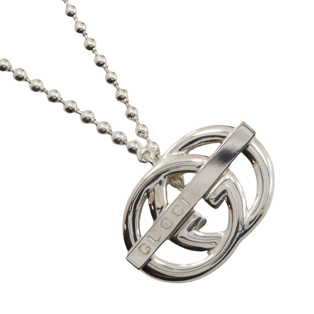 Gucci Interlocking G Silver 925 Necklace