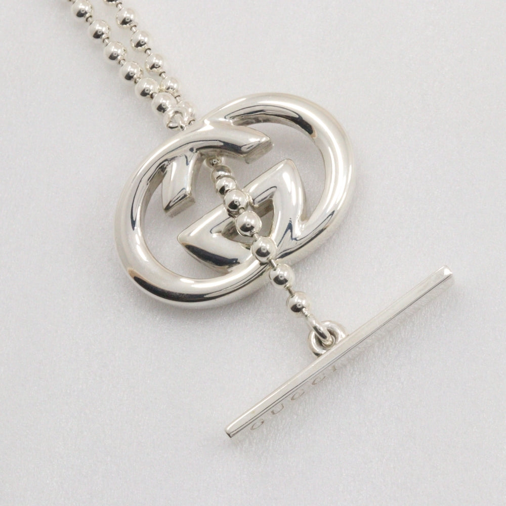 Gucci Interlocking G Silver 925 Necklace