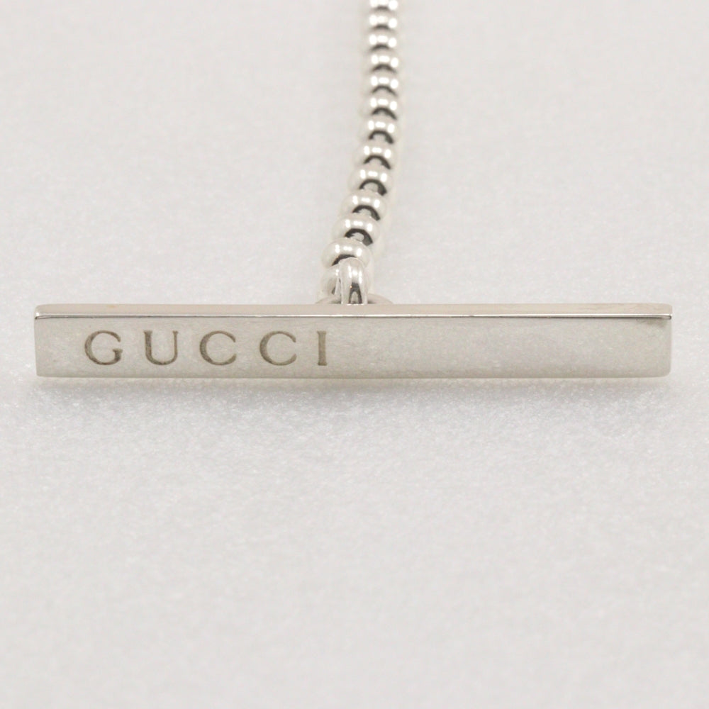 Gucci Interlocking G Silver 925 Necklace