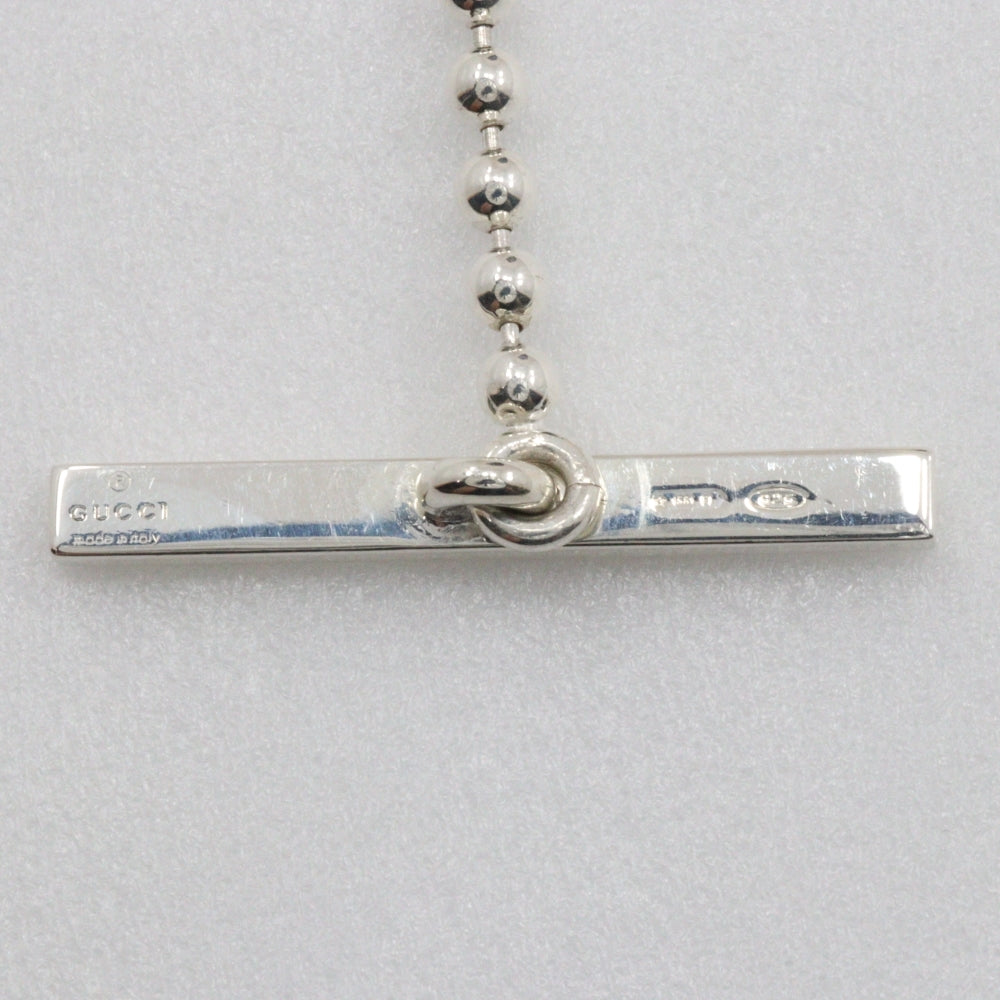 Gucci Interlocking G Silver 925 Necklace