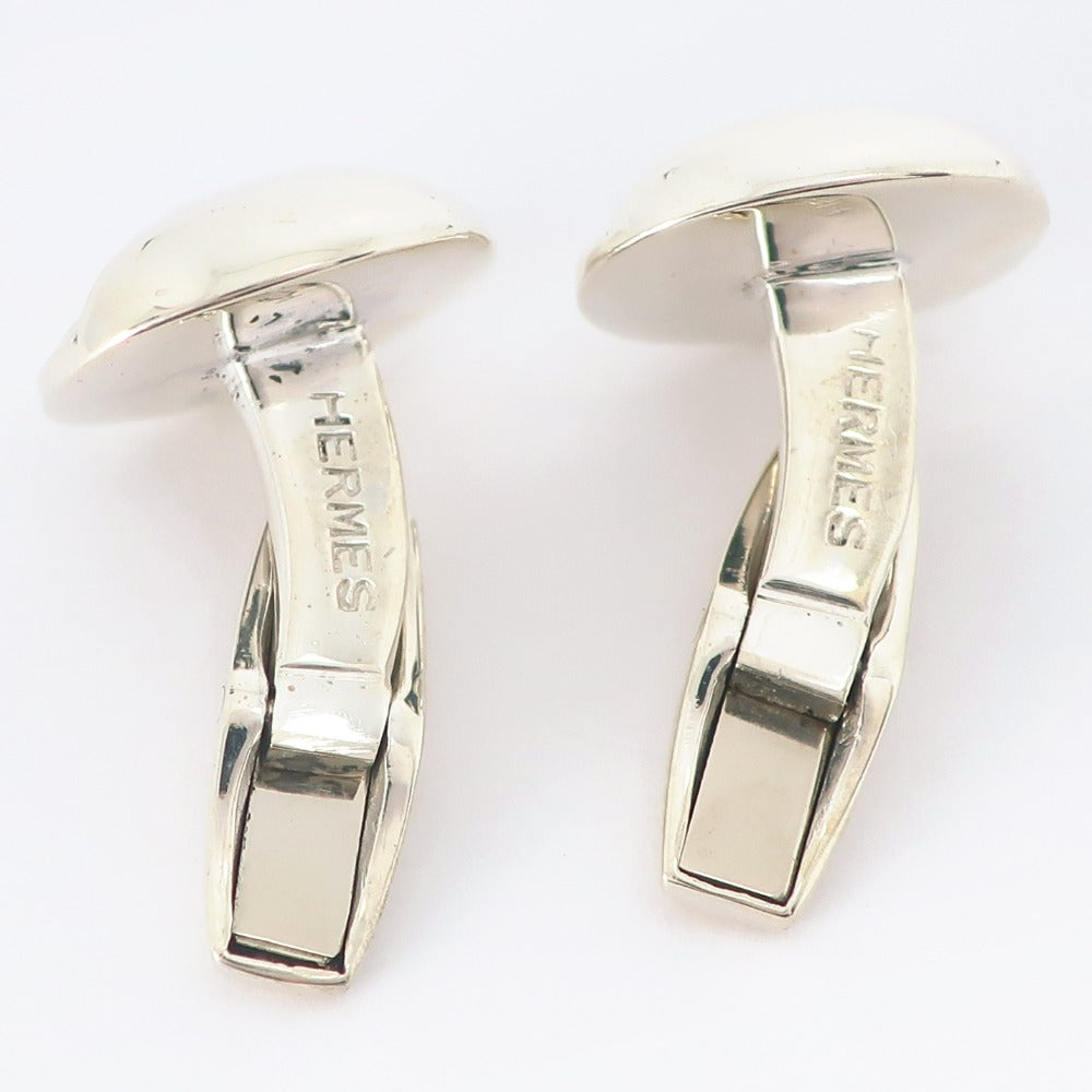 Hermes Silver 925 Cufflinks