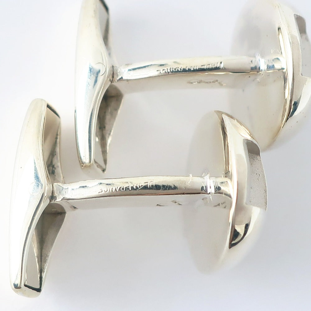 Hermes Silver 925 Cufflinks