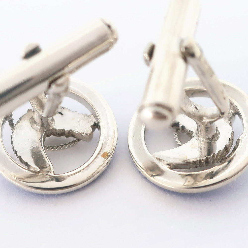 Gucci Silver 925 Enamel Cufflinks