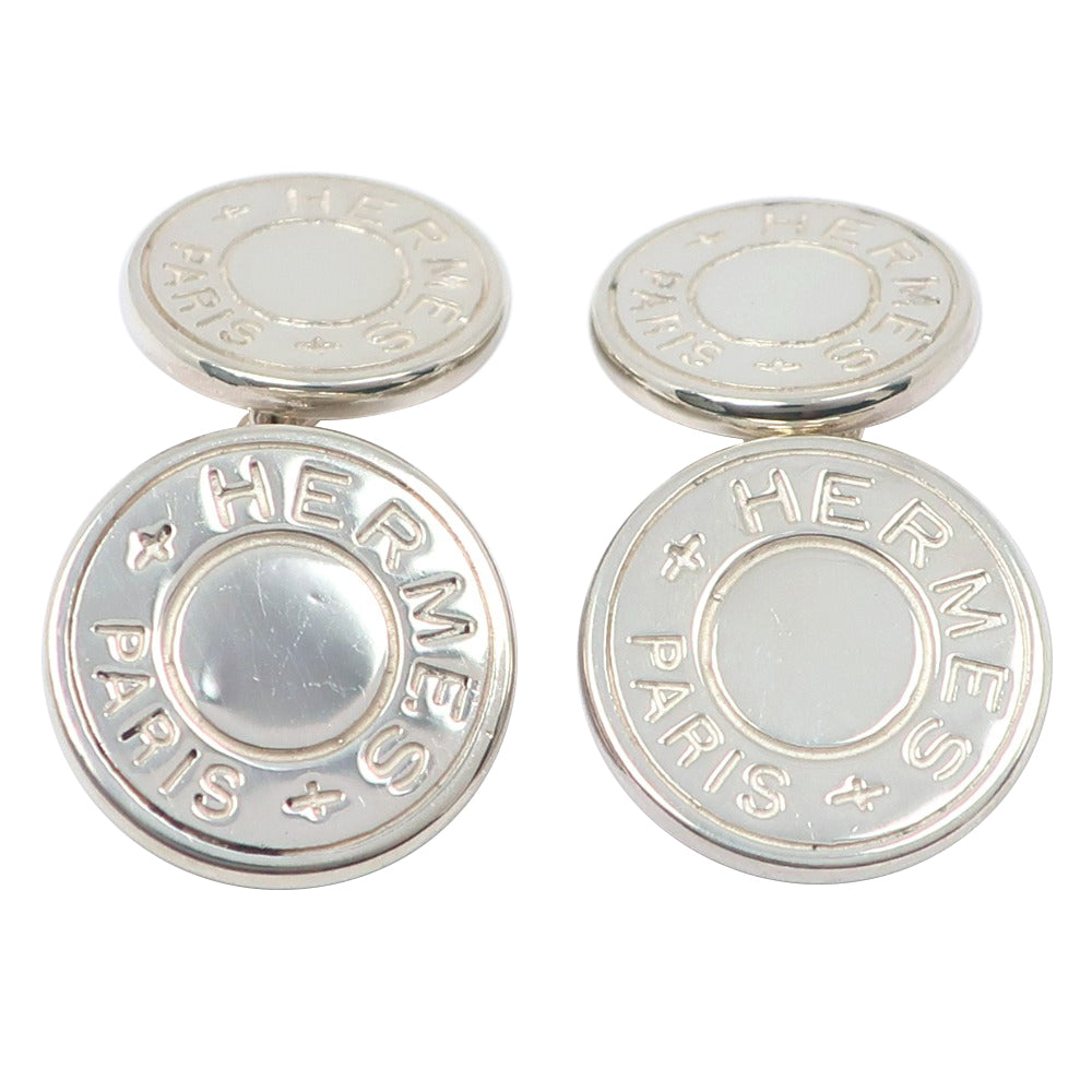 Hermes Silver 925 Cufflinks