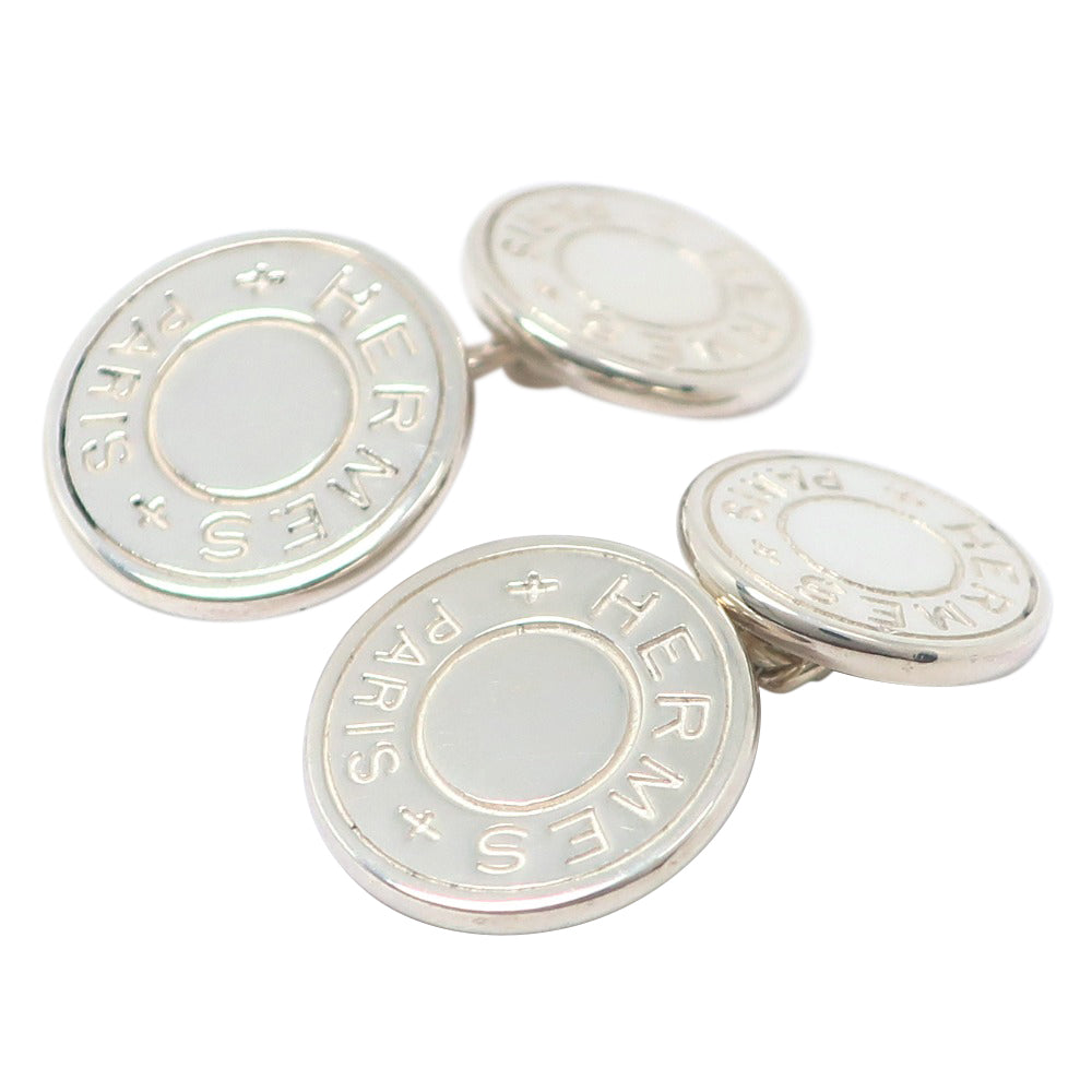 Hermes Silver 925 Cufflinks