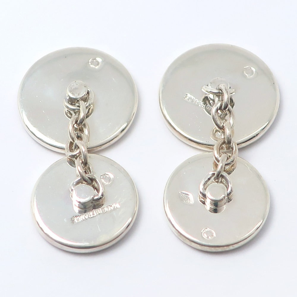 Hermes Silver 925 Cufflinks