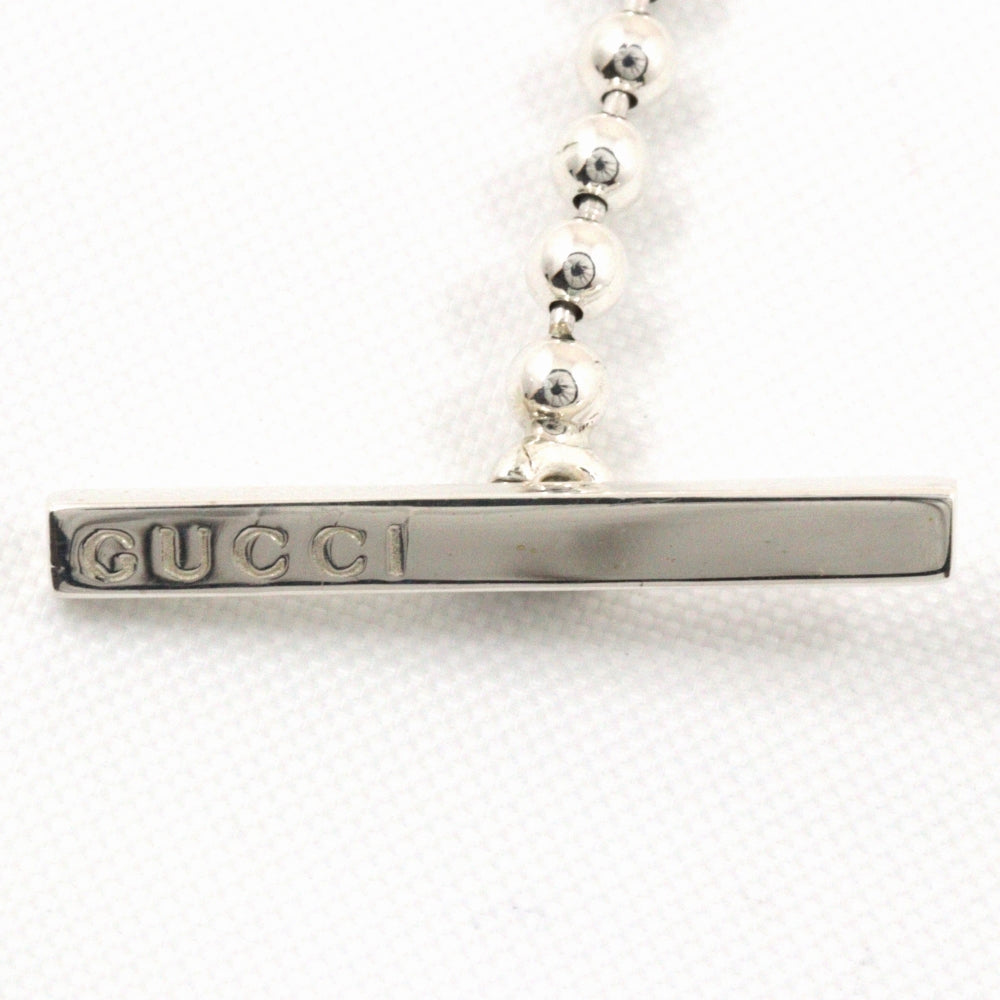 Gucci Interlocking G Silver 925 Necklace