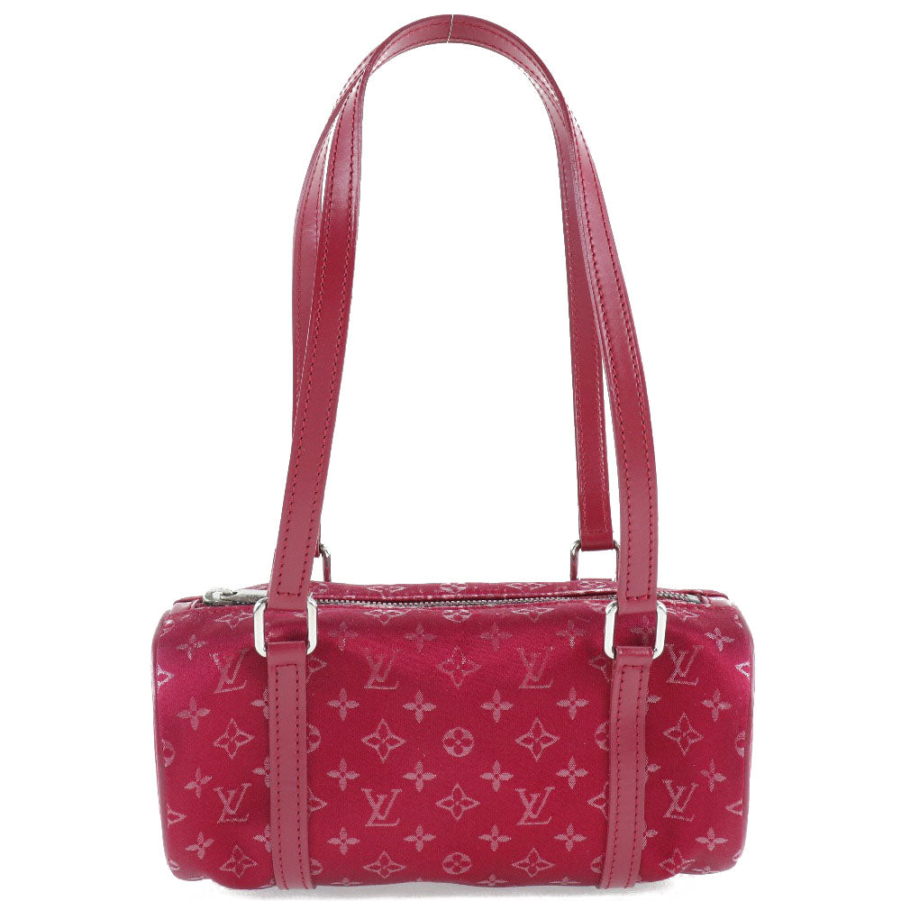 Louis Vuitton Monogram Satin Little Papillon Handbag