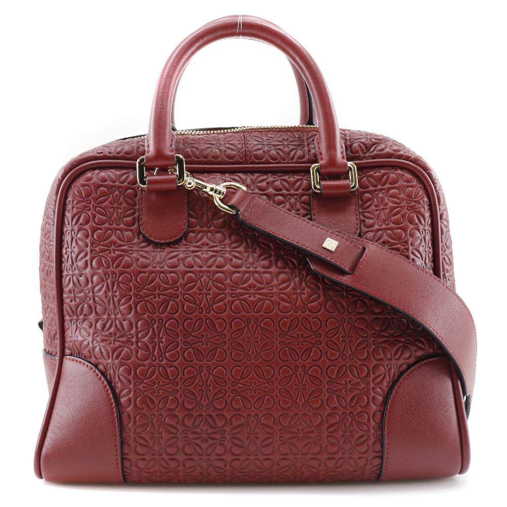 Loewe Amazona 75 Handbag Red 2WAY