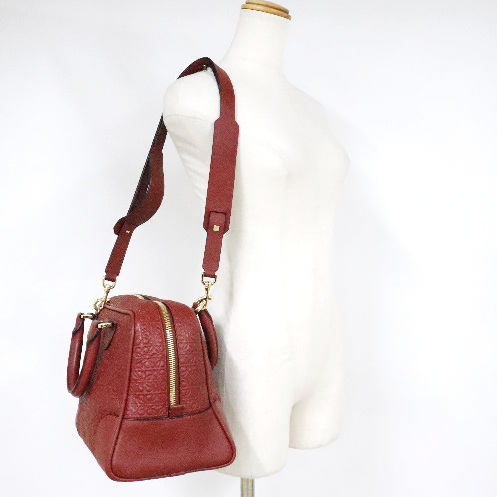 Loewe Amazona 75 Handbag Red 2WAY