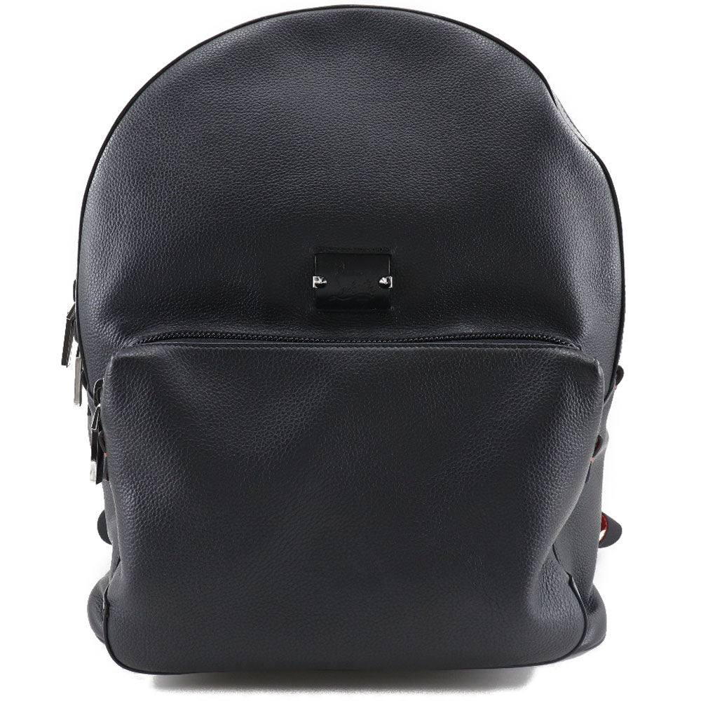 Christian Louboutin Leather Backpack Black