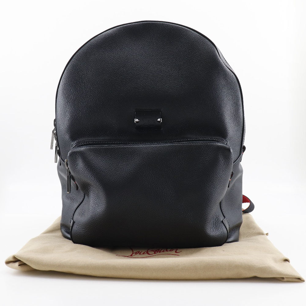 Christian Louboutin Leather Backpack Black