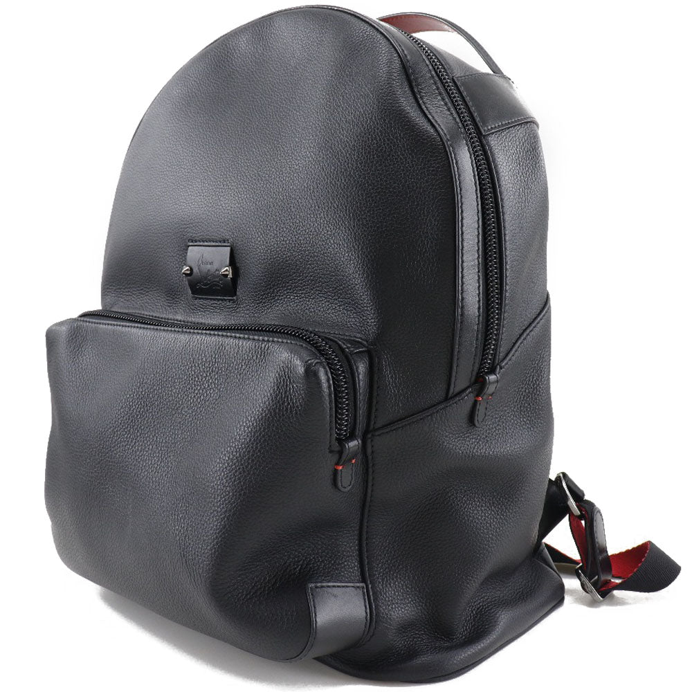 Christian Louboutin Leather Backpack Black