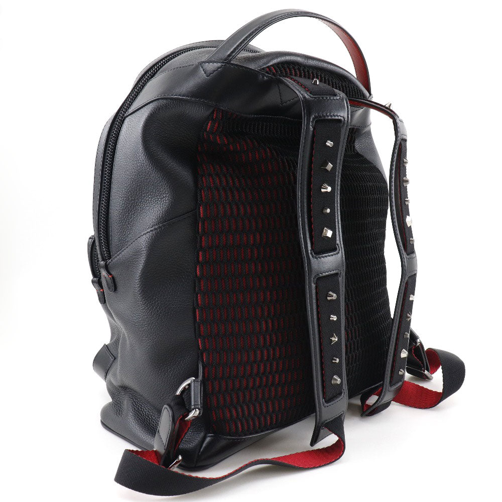 Christian Louboutin Leather Backpack Black