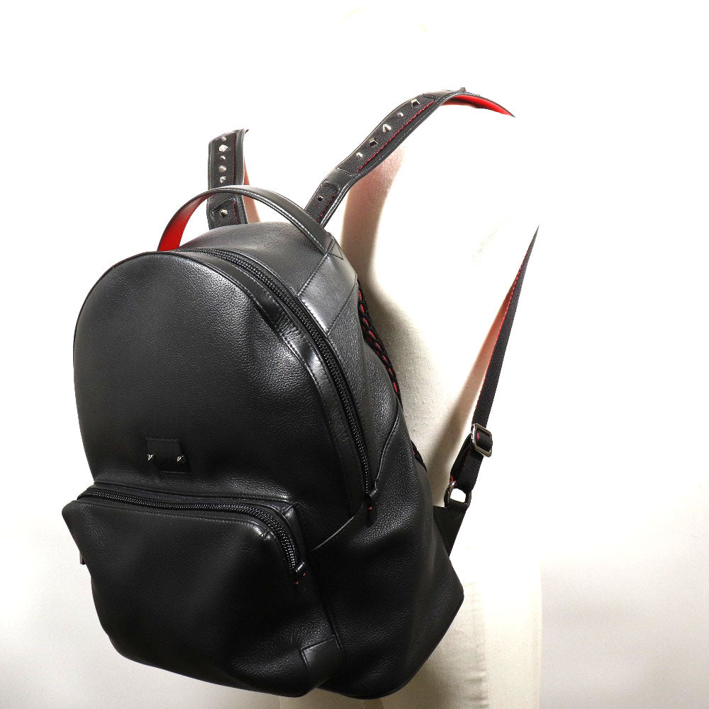 Christian Louboutin Leather Backpack Black