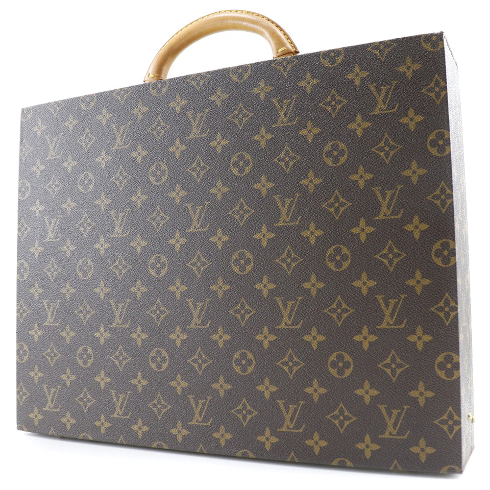 Louis Vuitton President Canvas Business Bag M53012 in Good condition