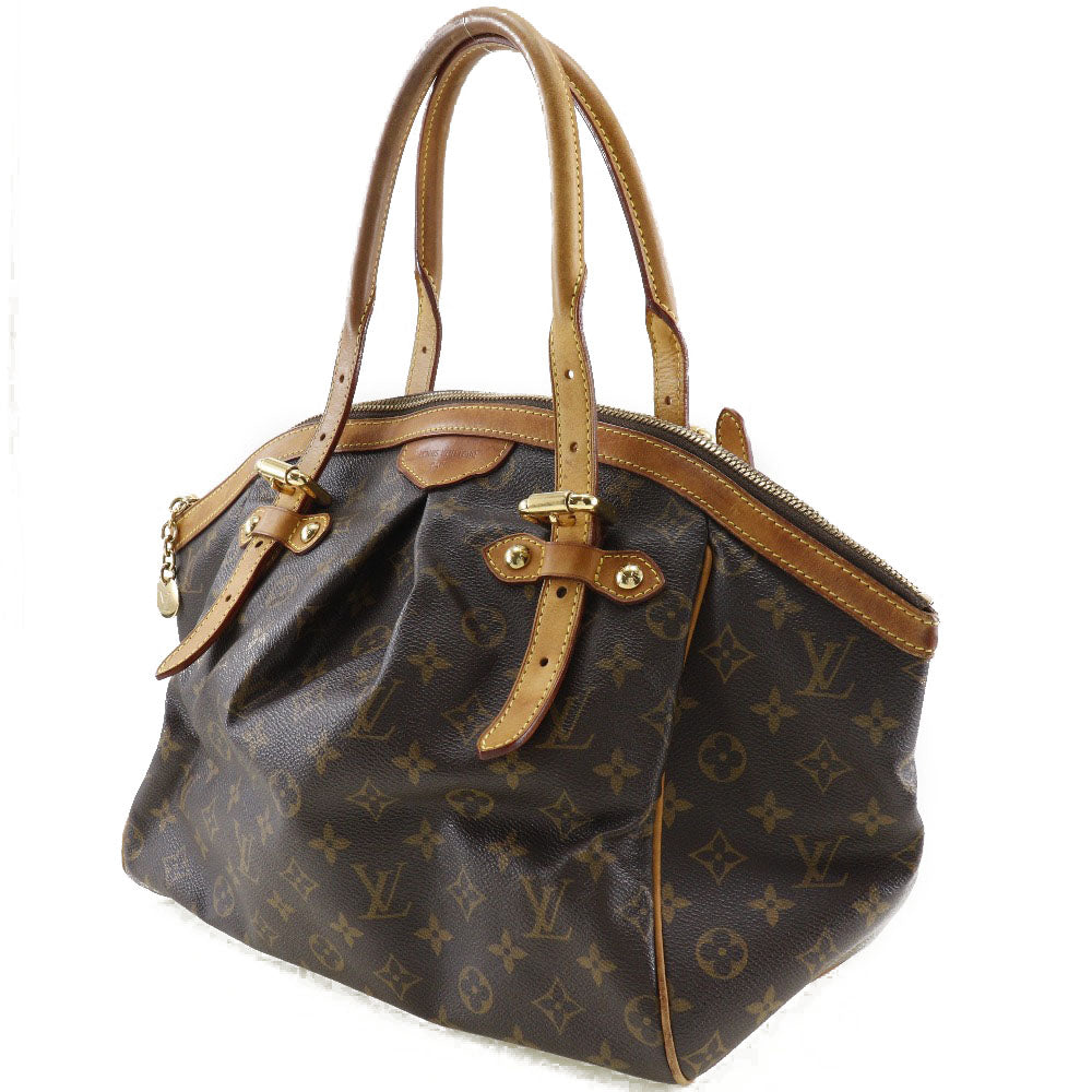 Louis Vuitton Tivoli GM Canvas Shoulder Bag M40144 in Fair condition