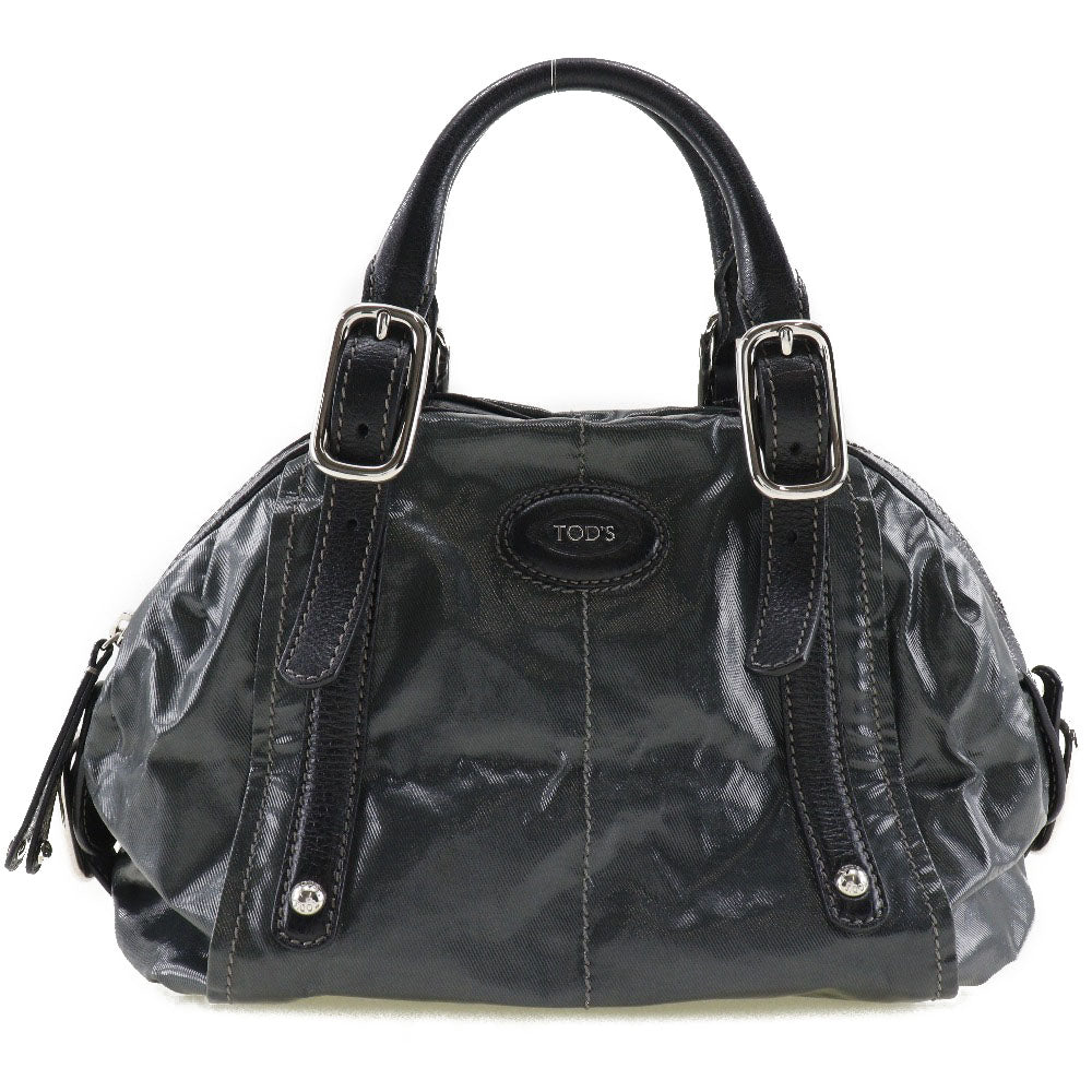 Tod's Nylon Leather G-Line Handbag