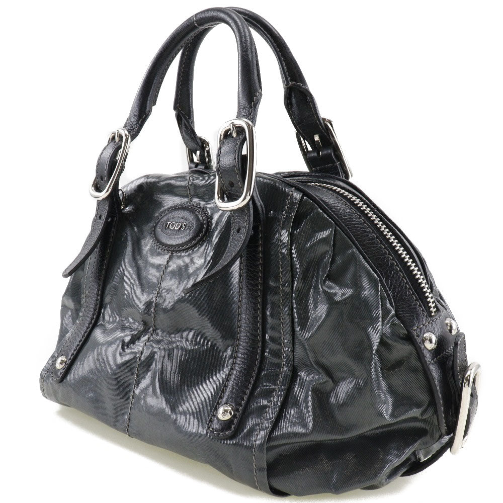 Tod's Nylon Leather G-Line Handbag