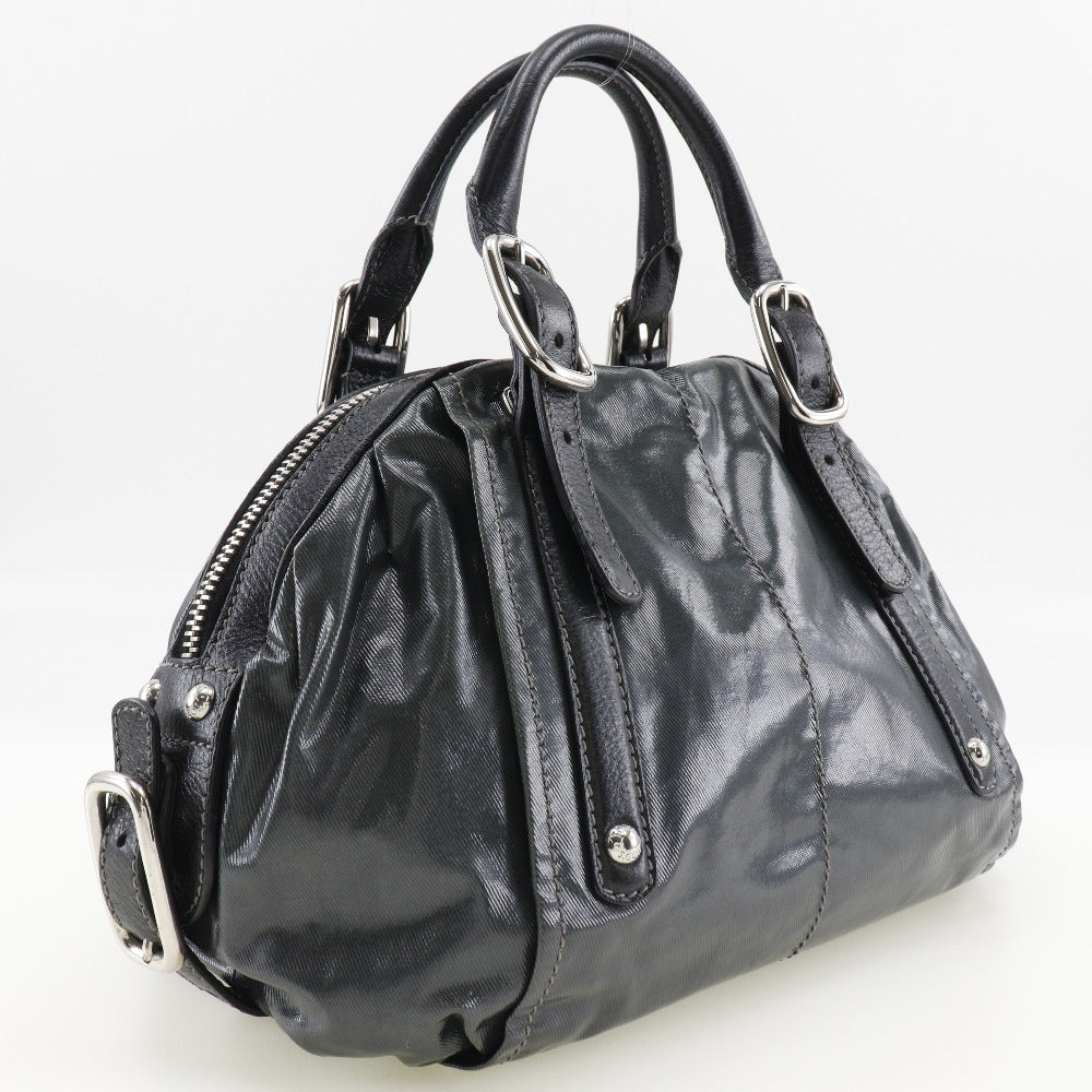 Tod's Nylon Leather G-Line Handbag