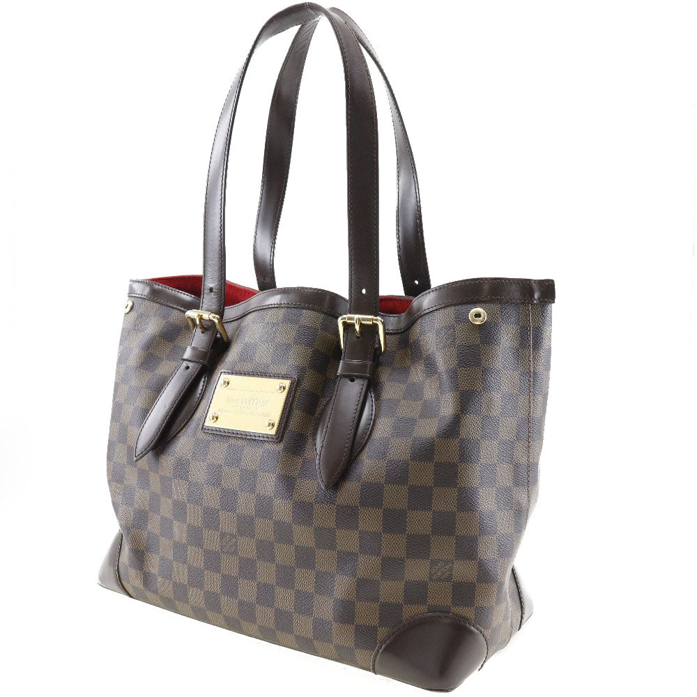 Louis Vuitton Damier Canvas Hampstead MM Tote Bag