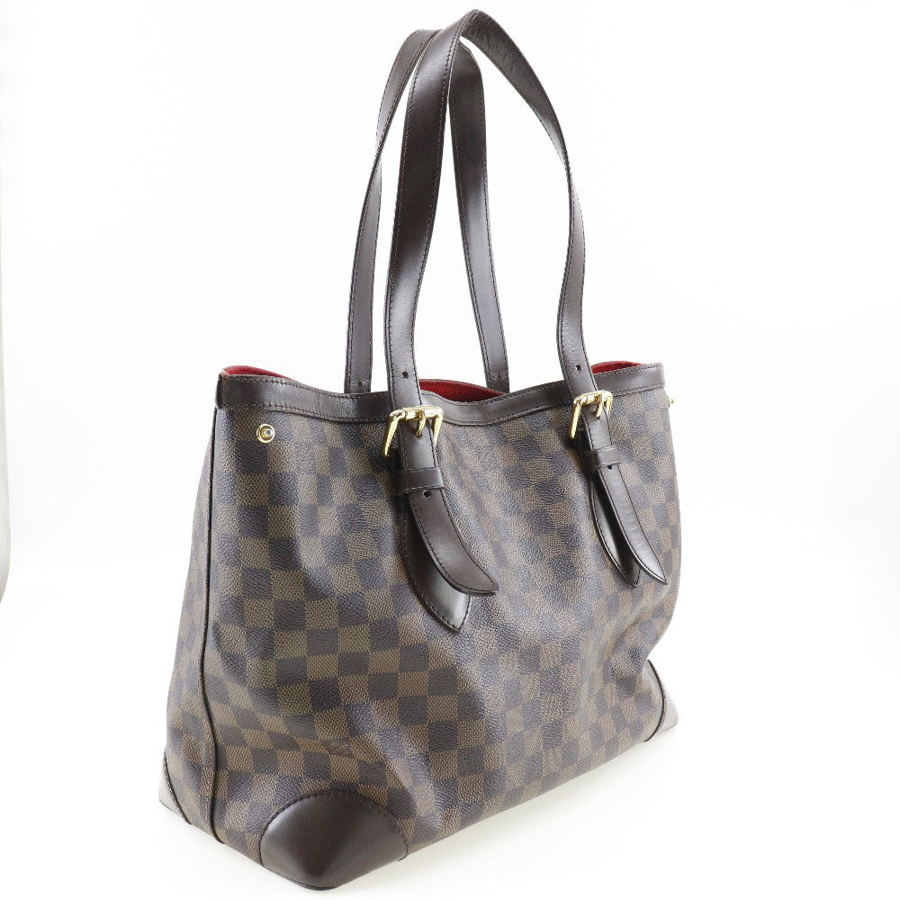 Louis Vuitton Damier Canvas Hampstead MM Tote Bag